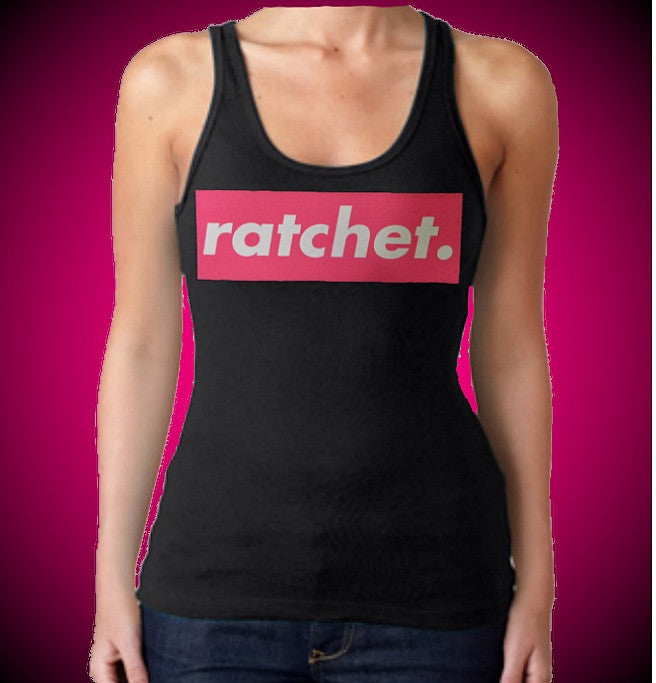 Ratchet. Pink Tank Top W 656 - Shore Store 