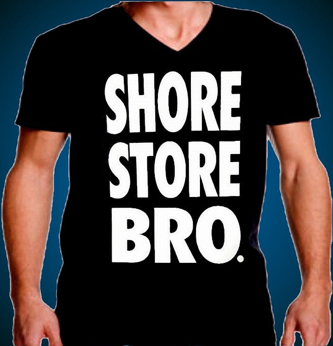 Shore Store Bro V-Neck 583 - Shore Store 