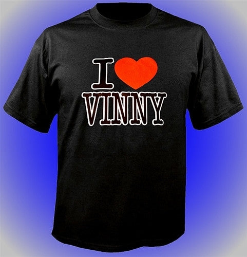 I Heart Vinny T-Shirt 39 - Shore Store 