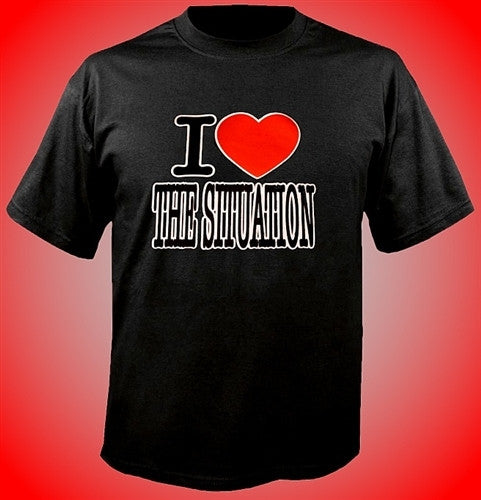 I Heart The Situation T-Shirt 37 - Shore Store 