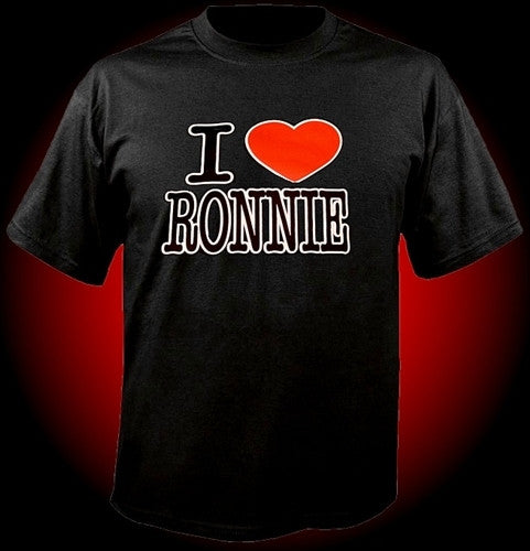I Heart Ronnie T-Shirt 34 - Shore Store 
