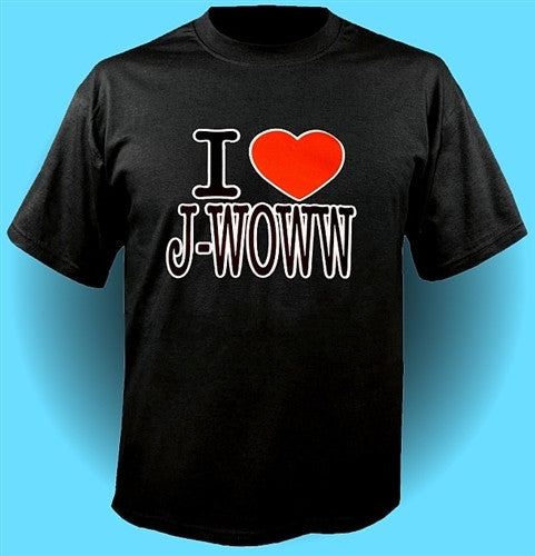 I Heart J-Woww T-Shirt 32 - Shore Store 