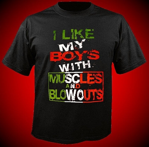 Muscles and Blowouts T-Shirt 64 - Shore Store 