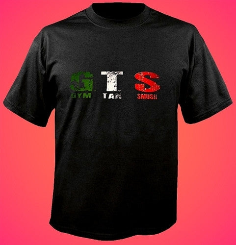 GTS Gym Tan Smush T-Shirt 24 - Shore Store 