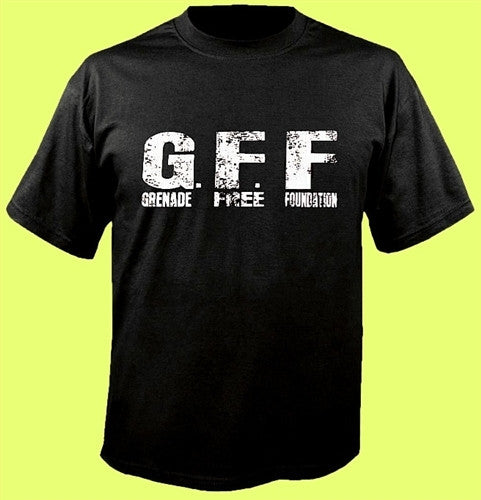 GFF Grenade Free Foundation T-Shirt 20 - Shore Store 