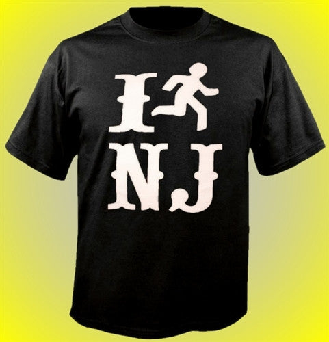 I Run NJ T-Shirt 110 - Shore Store 