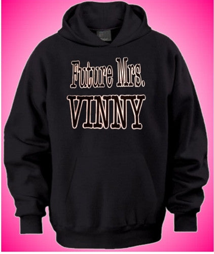 Future Mrs. Vinny Hoodie 19 - Shore Store 