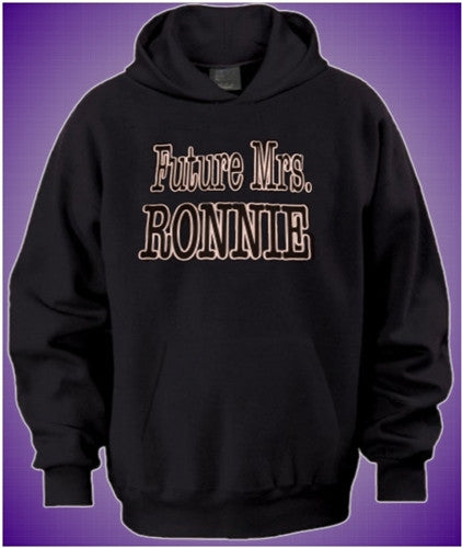Future Mrs. Ronnie Hoodie 17 - Shore Store 