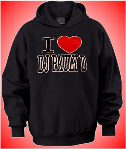 I Heart DJ Pauly D Hoodie 33 - Shore Store 