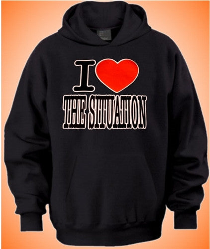 I Heart Situation Hoodie 37 - Shore Store 
