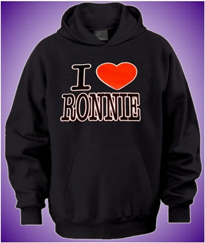 I Heart Ronnie Hoodie 34 - Shore Store 