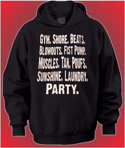 The Guido List Hoodie 87 - Shore Store 