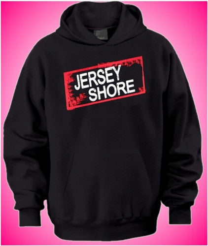 Jersey Shore Logo Hoodie 58 - Shore Store 