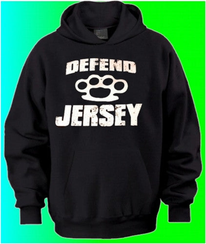 Defend Jersey Hoodie 100 - Shore Store 