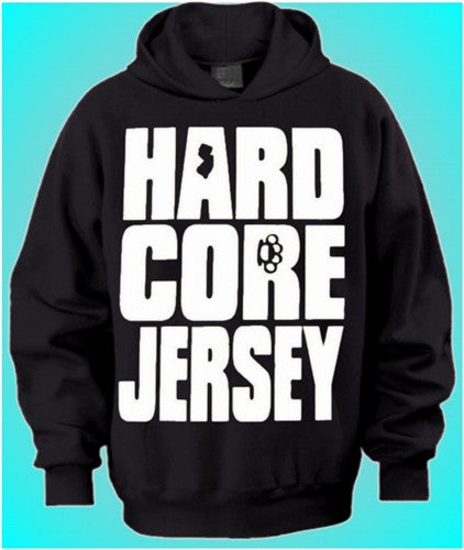 Hard Core Jersey Hoodie 107 - Shore Store 
