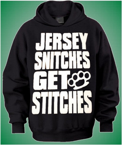 Jersey Snitches.. Hoodie 117 - Shore Store 