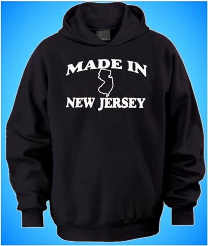 Made In New Jersey Hoodie 121 - Shore Store 