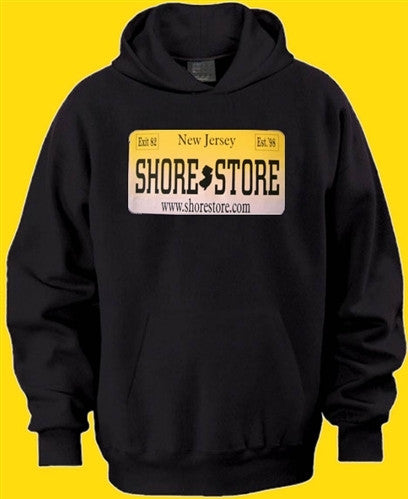 The Shore Store License Plate Hoodie 75 - Shore Store 
