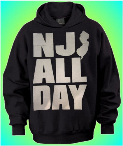 NJ All Day Hoodie  299 - Shore Store 