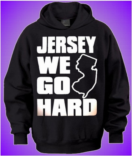 Jersey We Go Hard Hoodie 118 - Shore Store 