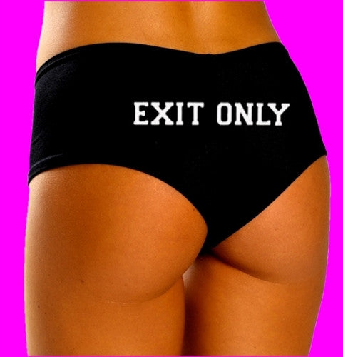 Exit Only Booty Shorts B5 - Shore Store 