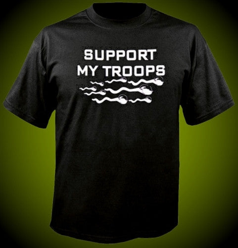 Support My Troops T-Shirt 236 - Shore Store 