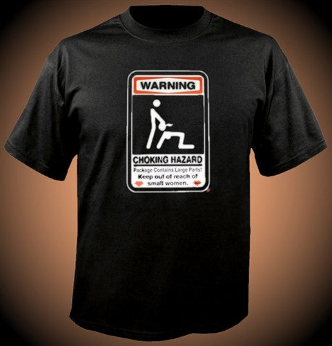 Warning.. T-Shirt 242 - Shore Store 