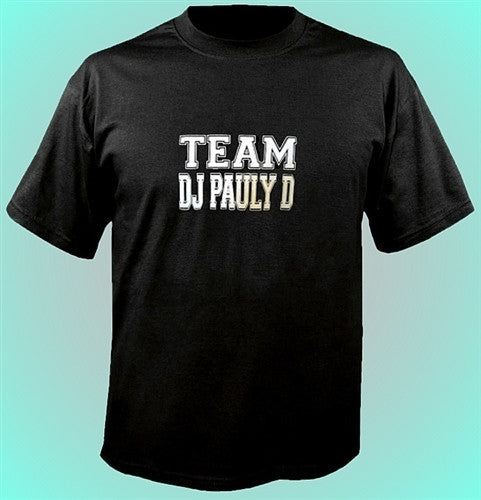 Team DJ Pauly D T-Shirt 83 - Shore Store 