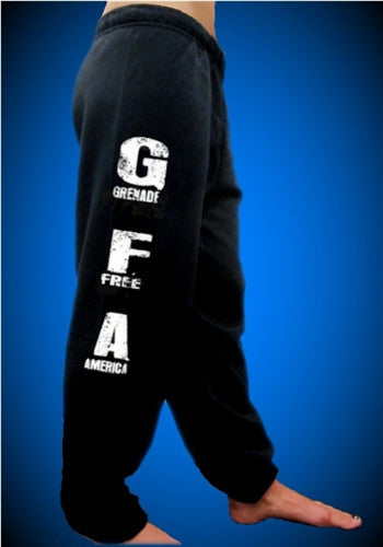 GFA Grenade Free America Sweatpants 302 - Shore Store 
