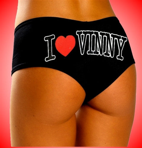 I Heart Vinny Booty Short 39 - Shore Store 