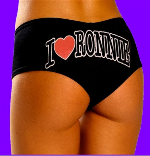 I Heart Ronnie Booty Shorts 34 - Shore Store 