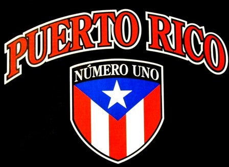 Puerto Rico Flag T-Shirt 193 - Shore Store 