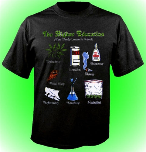 The Higher Education T-Shirt 264 - Shore Store 