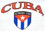 Cuba  Flag T-Shirt 270 - Shore Store 