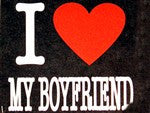 I Heart My Boyfriend T-Shirt 201 - Shore Store 