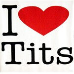I Heart Tits T-Shirt 211 - Shore Store 