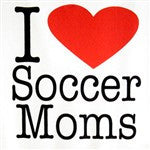 I Heart Soccer Moms T-Shirt 209 - Shore Store 
