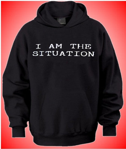 I Am The Situation Hoodie 27 - Shore Store 