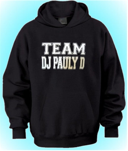 Team DJ Pauly D Hoodie 83 - Shore Store 