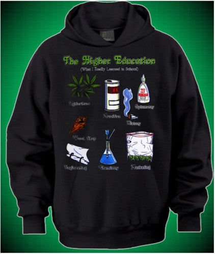 The Higher Education Hoodie 264 - Shore Store 