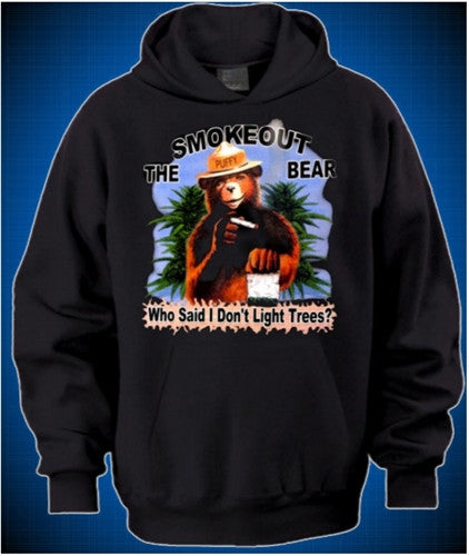 The Smokeout Bear Hoodie 265 - Shore Store 