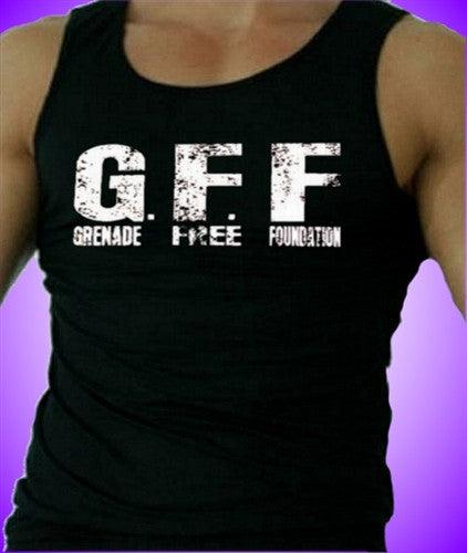 GFF Grenade Free Foundation  Tank Top M 20 - Shore Store 