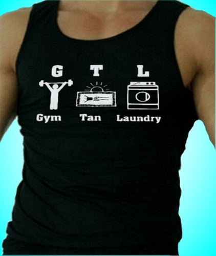 GTL With Characters Tank Top M 23 - Shore Store 