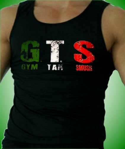 GTS Gym Tan Smush Tank Top M 24 - Shore Store 