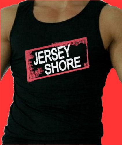 Jersey Shore Logo Tank Top M 58 - Shore Store 