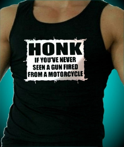 Honk.. Tank Top M 221 - Shore Store 