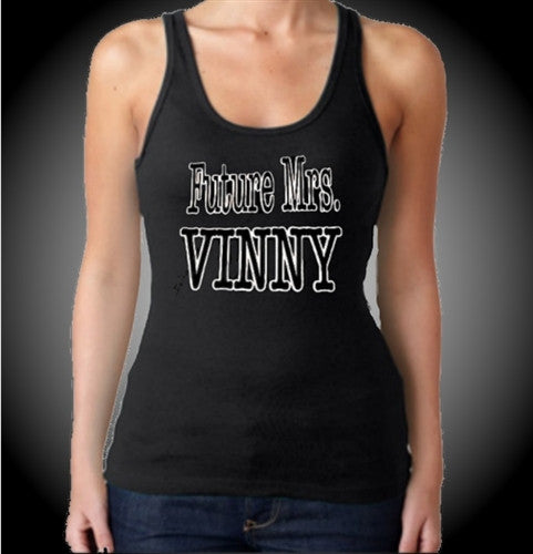 Future Mrs. Vinny Tank Top W 19 - Shore Store 