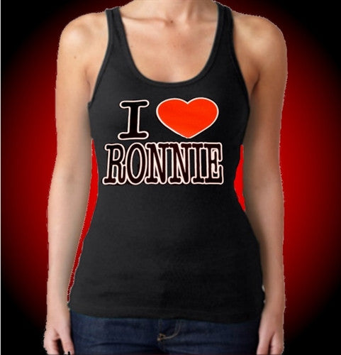 I Heart Ronnie Tank Top W 34 - Shore Store 