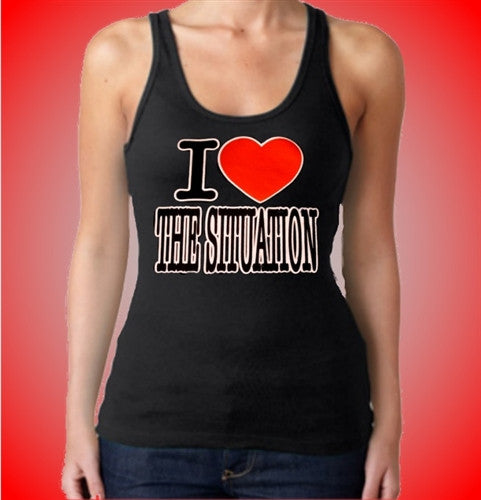 I Heart The Situation Tank Top W 37 - Shore Store 