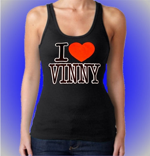I Heart Vinny Tank Top W 39 - Shore Store 